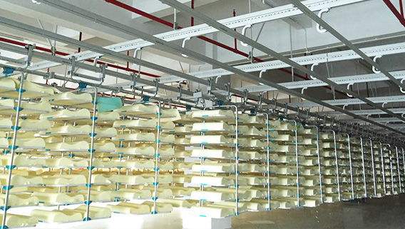 吊車式智能懸掛倉(cāng)儲(chǔ)