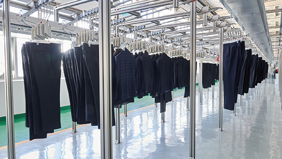 吊架式智能懸掛倉(cāng)儲(chǔ)